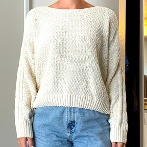 Off white sweater